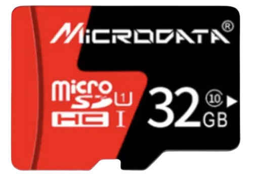 Free 32GB SD Card